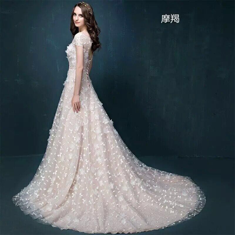 十二星座水晶婚纱射手座最美,十二星座的浪漫婚纱