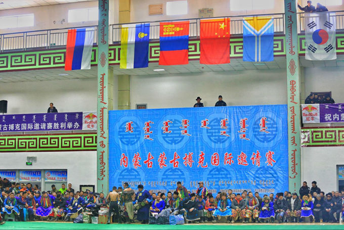 蒙古最精彩的竞技比赛,蒙古国搏克竞技