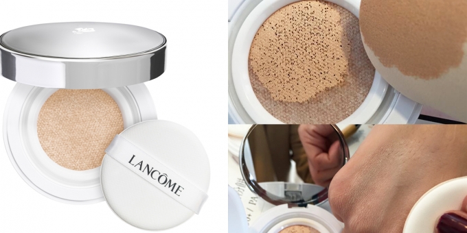 纪梵希粉饼兰蔻菁纯粉饼,一句话秒懂大牌