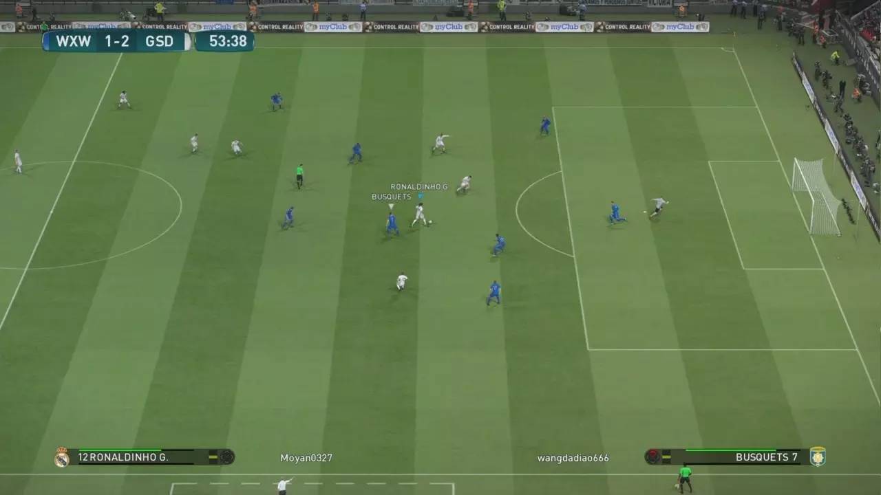 假装懂球|蹴鞠实况杯赛8强:江苏苏宁郁金香VS卡卡