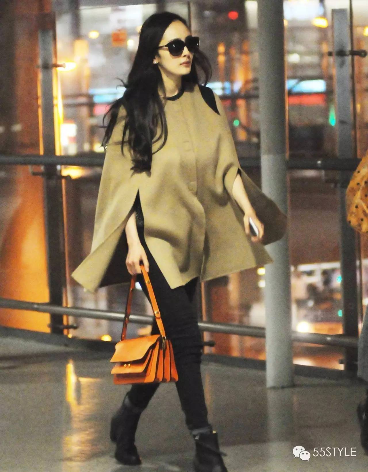 marnitrunk风琴包大号肩带,marnitrunk风琴包中号黑色