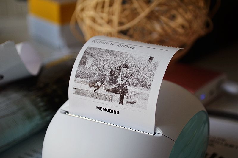 咕咕热敏打印机,咕咕热敏打印机开箱