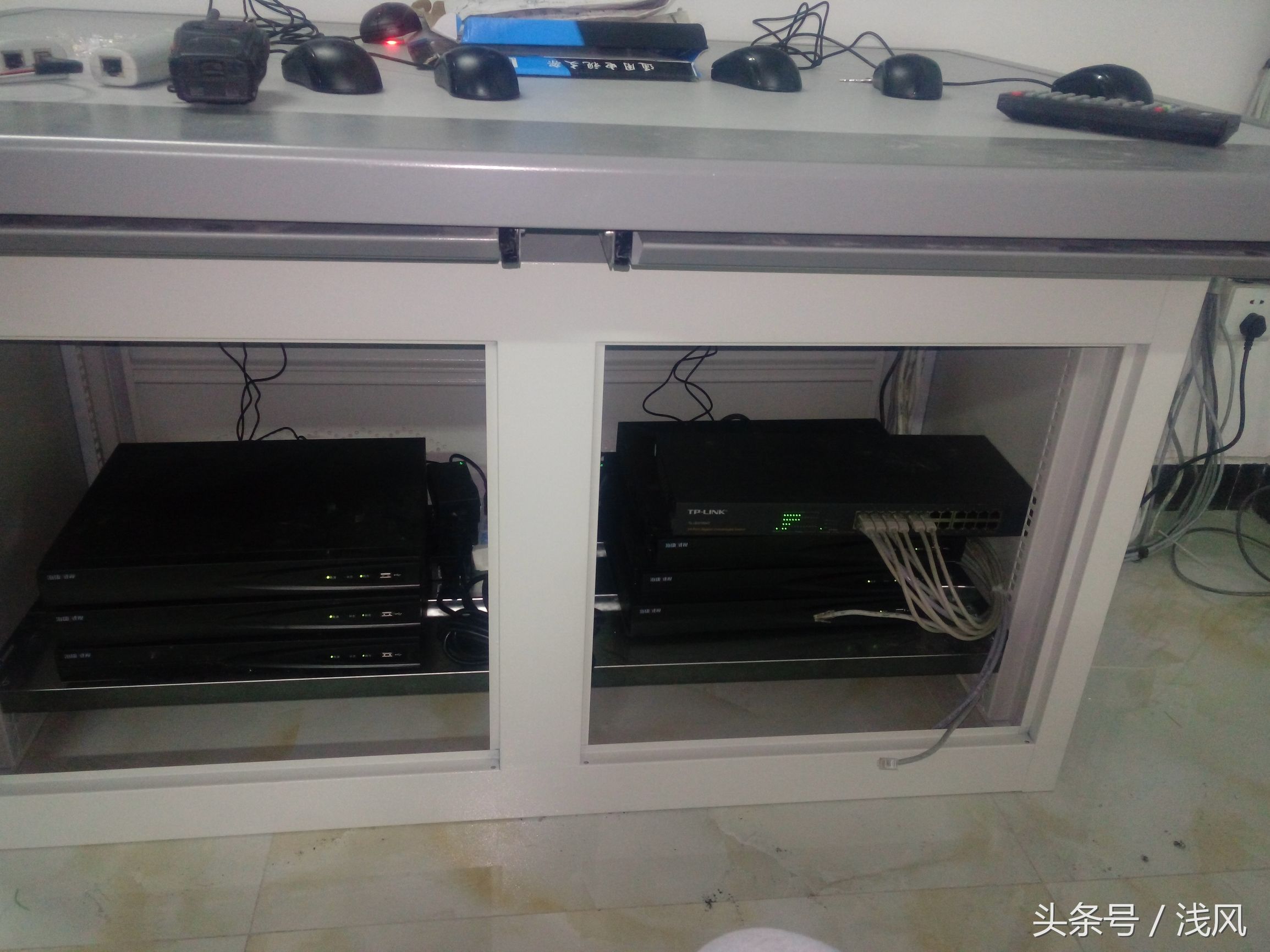 大规模摄像头的线路连接方法,多个网络摄像头布线怎么布