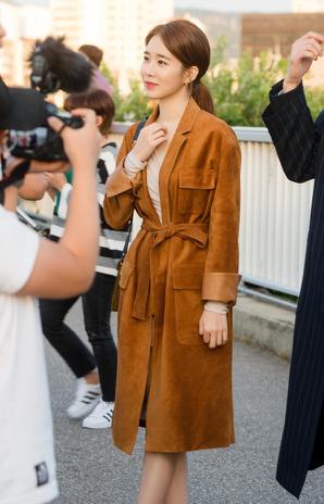 孔孝真宋慧乔刘仁娜三位*神教女**你日常穿搭