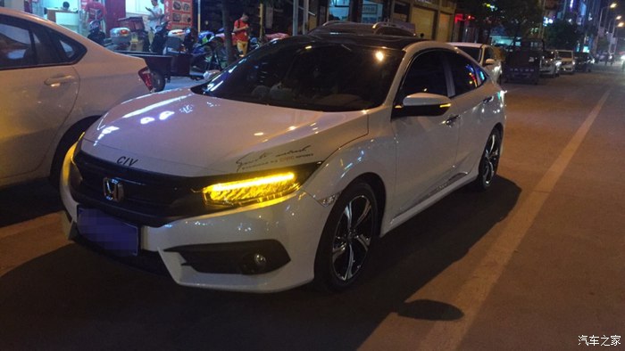 二手十代思域尊贵版 (二手十代思域手动挡)