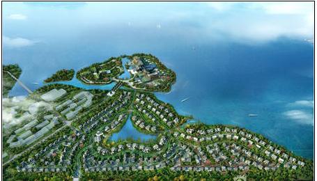 苏州仁恒棠北最贵一套别墅,苏州最高性价比的别墅