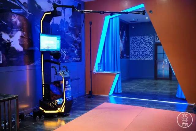 郑州穿越时空vr体验馆,郑州vr游戏体验馆地址