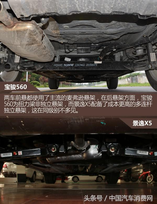 宝骏560黑马七座,宝骏560景逸x5哪个好