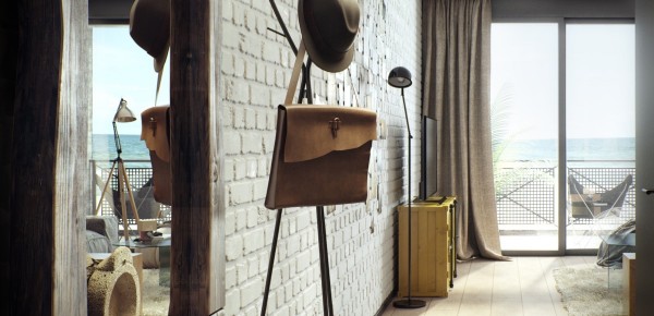 北欧公寓室内设计,北欧风公寓设计图