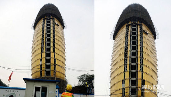 中外经典建筑比较差异,中外建筑的差异视频