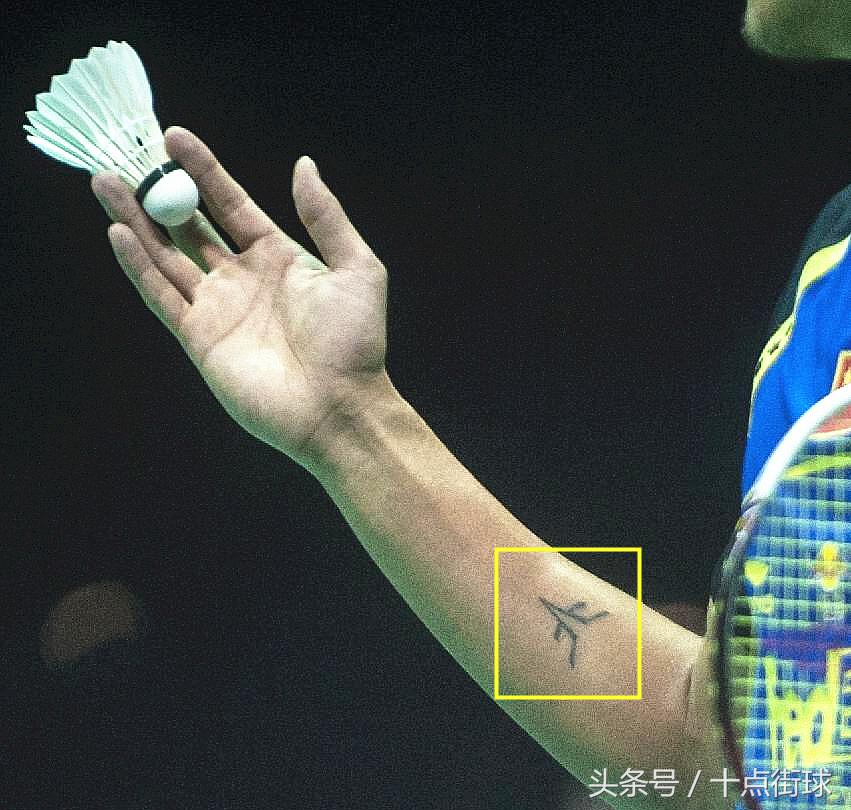 林丹6处纹身有什么含义,林丹纹身五颗星是什么意思