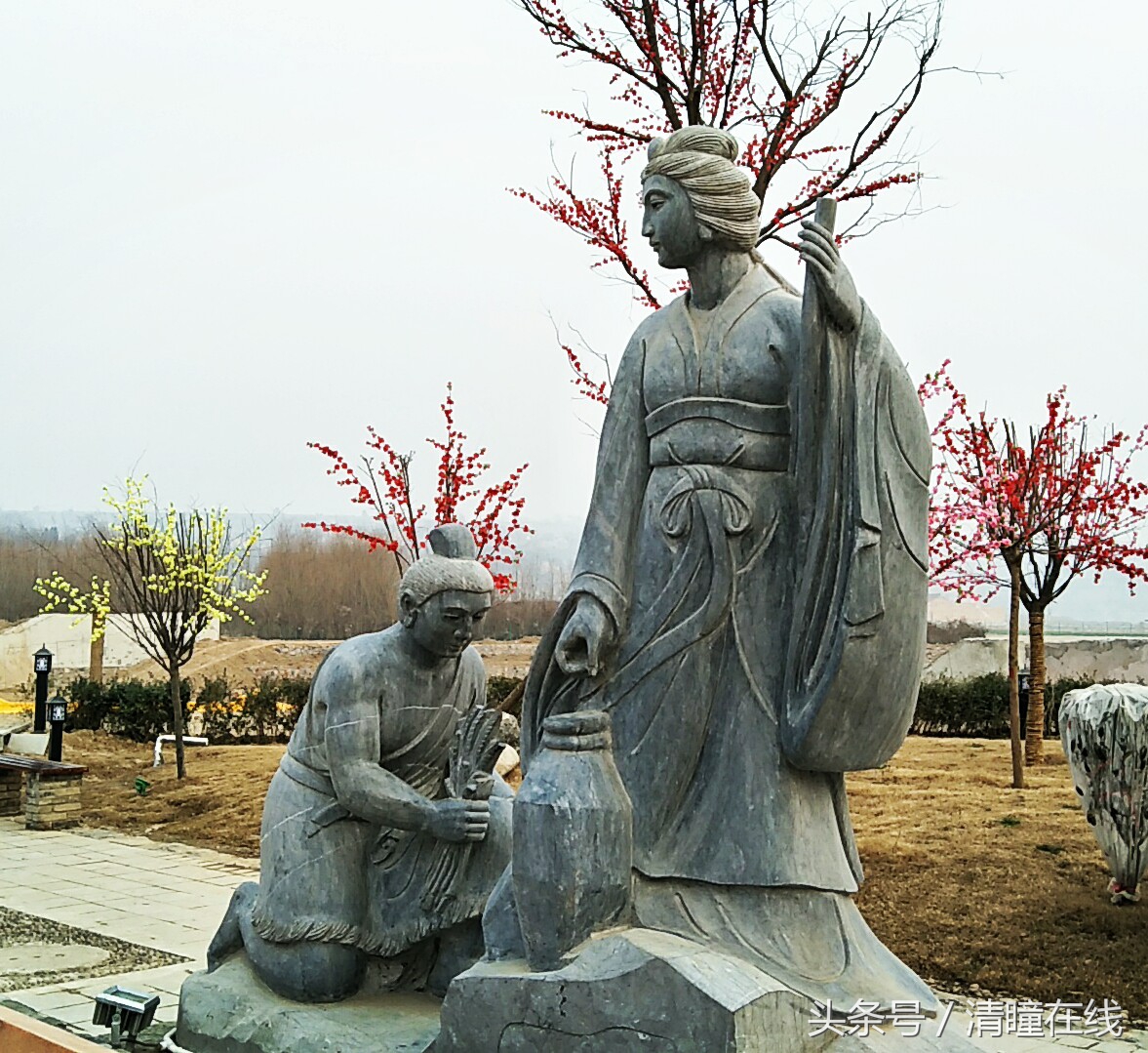 武功县姜嫄水乡文化游,武功县的姜嫄水乡可谓是大名鼎鼎