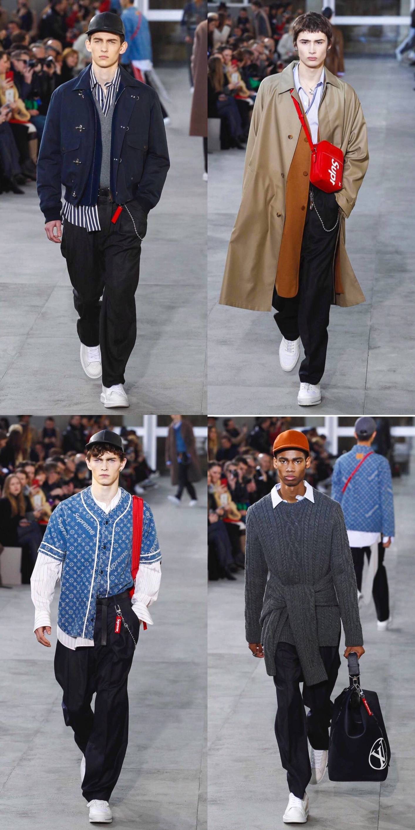 lv联名supreme2017xc (lv supreme联名)