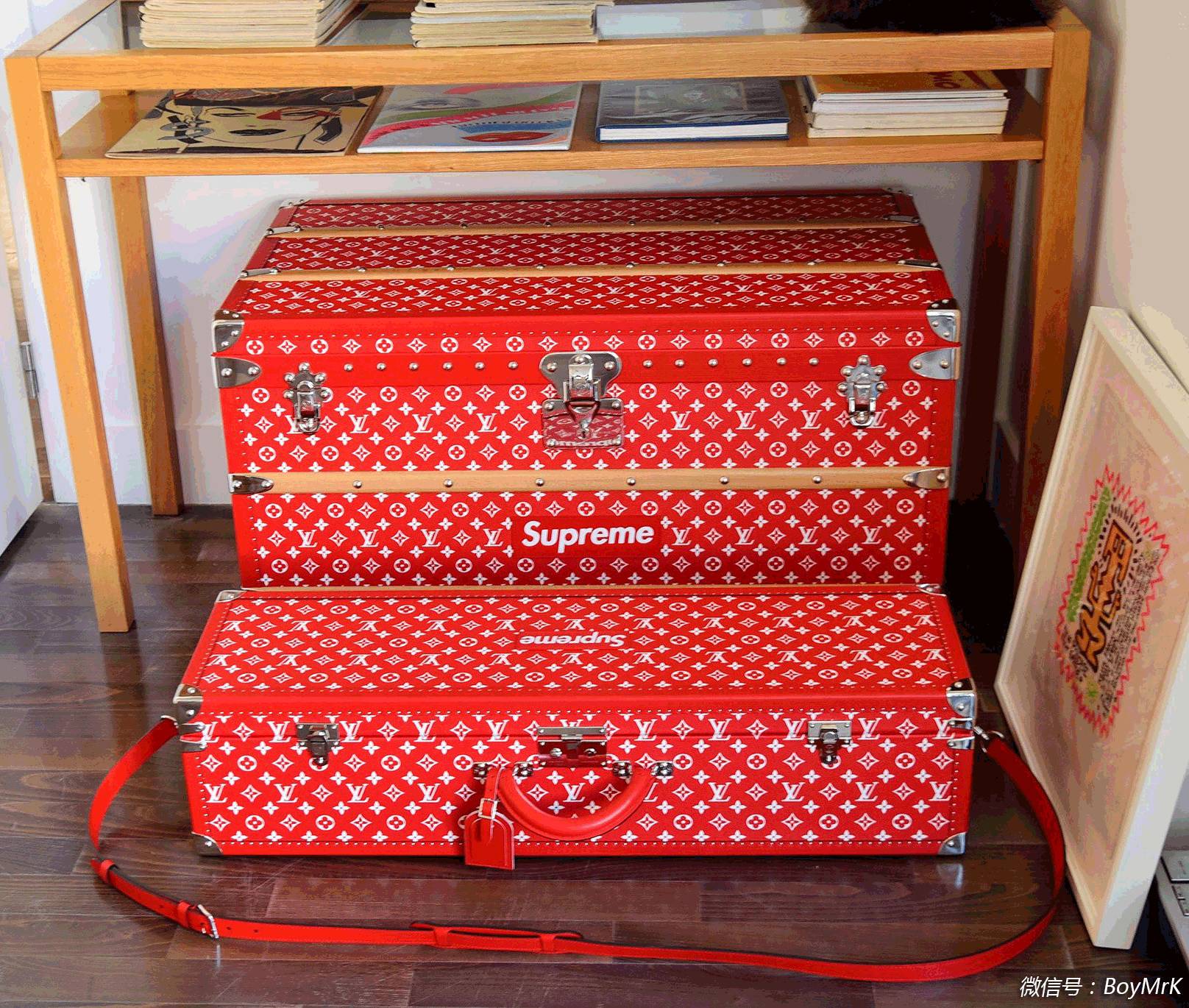 超级难买的lv,supreme与lv出过哪些联名款