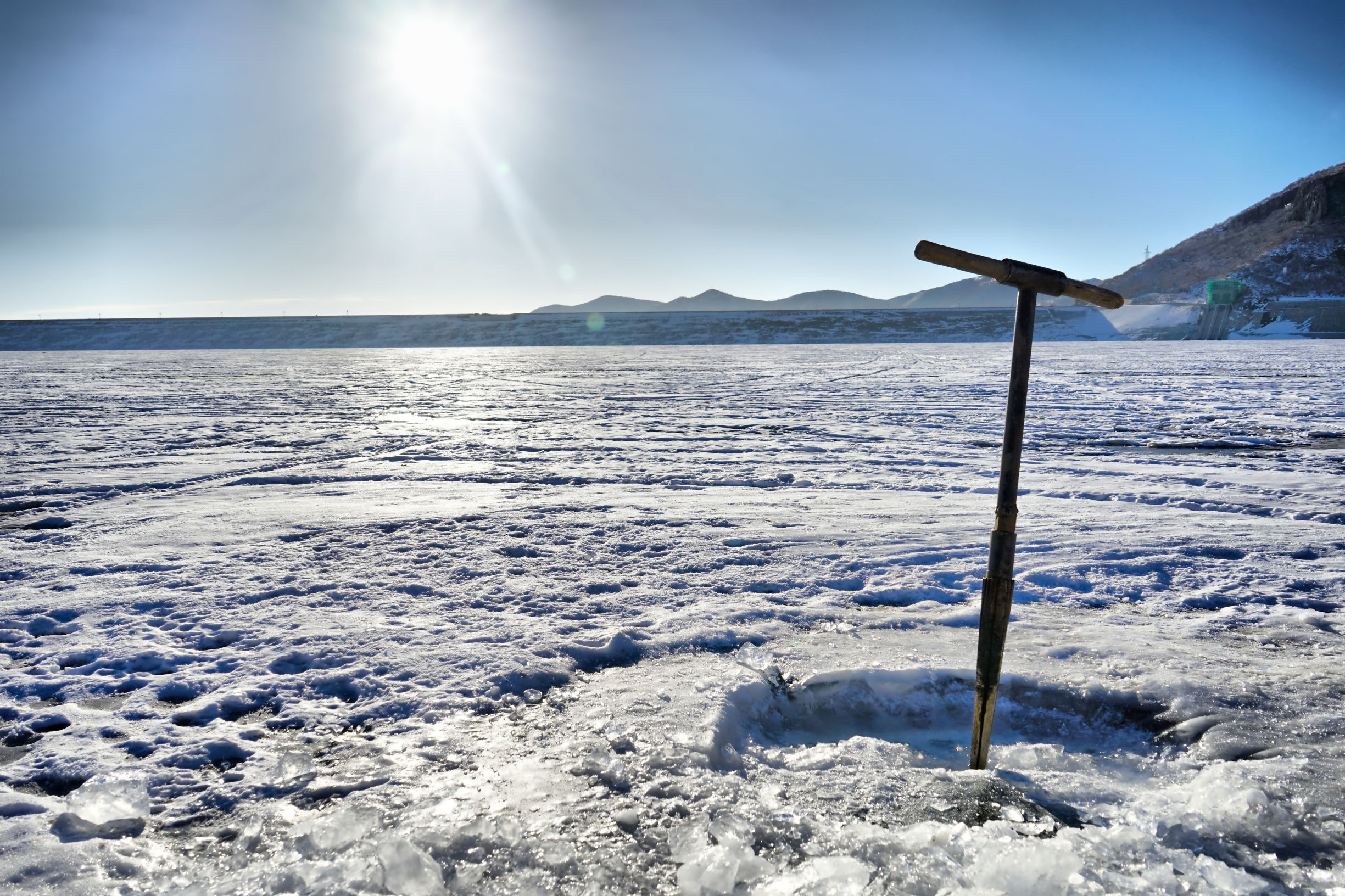 穿越内蒙古大草原雪景,来内蒙古大草原看雪
