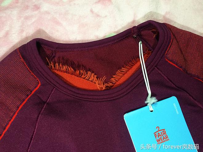 ODLOEvolutionX-WARM运动贴身层评测