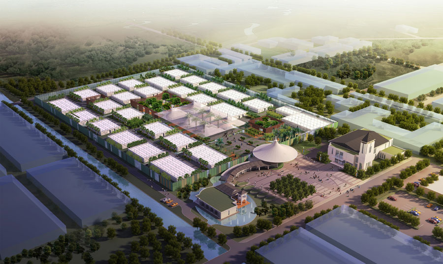 孙桥农业园攻略,孙桥现代农业园