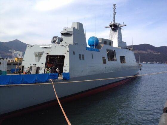 韩国海军下一代护卫舰 (韩国新一代护卫舰)