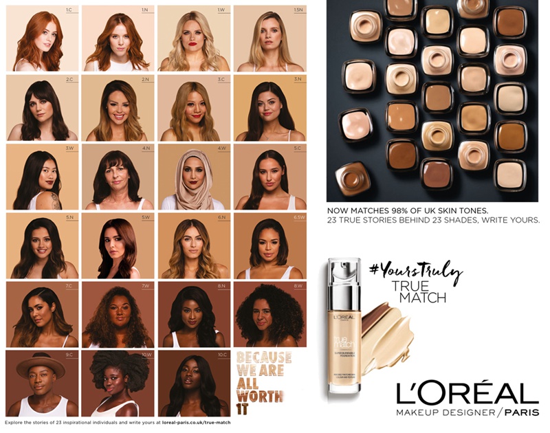 欧莱雅粉底霜新品,巴黎欧莱雅粉底液广告