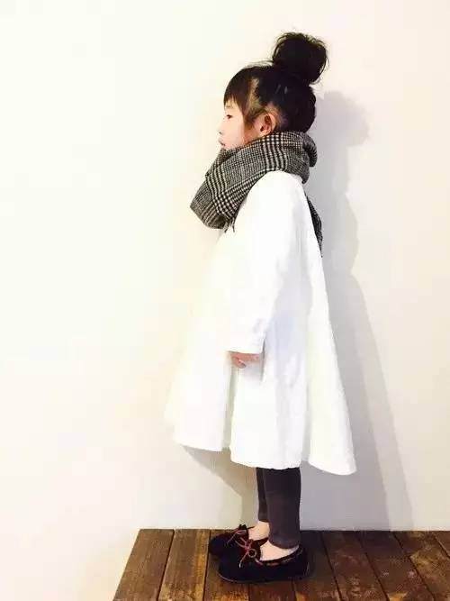 日本萌娃童装走秀,日系小童装潮流搭配