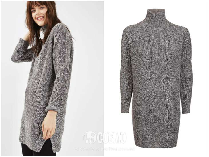 我对你大衣内搭有个建议，不知当讲不当讲