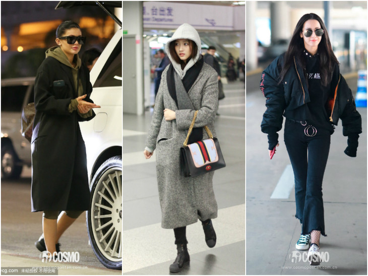 我对你大衣内搭有个建议，不知当讲不当讲