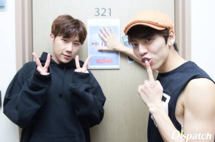 「Infinite」「分享」170113这能量,要给你的吗?”圣圭X东雨音乐剧Talk