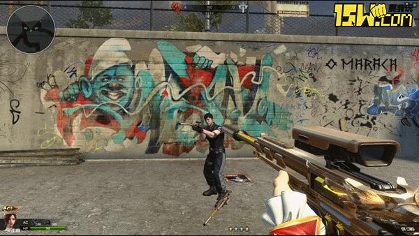 枪械讲坛第十一期改变未来赛场鹰王MSR