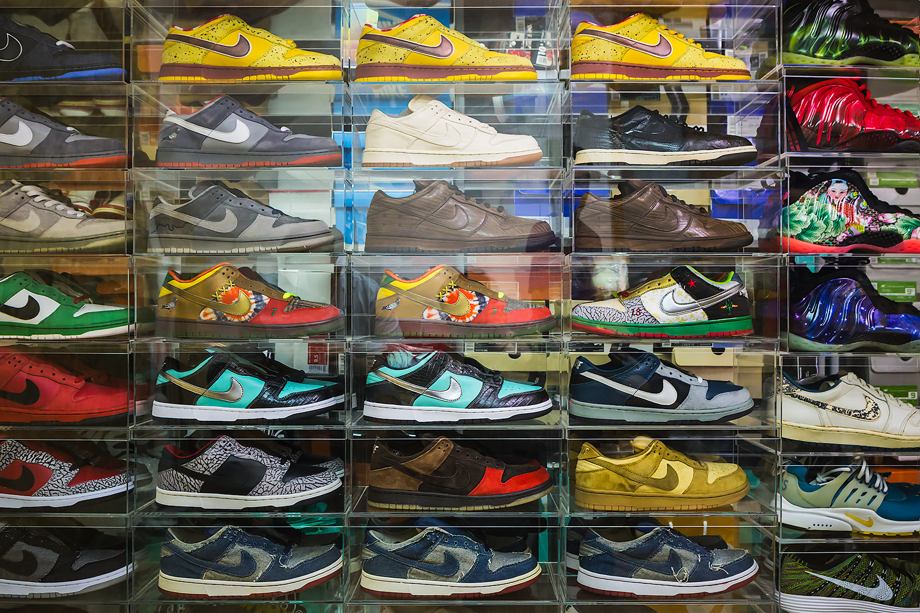 nikesbdunklow复古低帮全配色,nike解构dunksblow