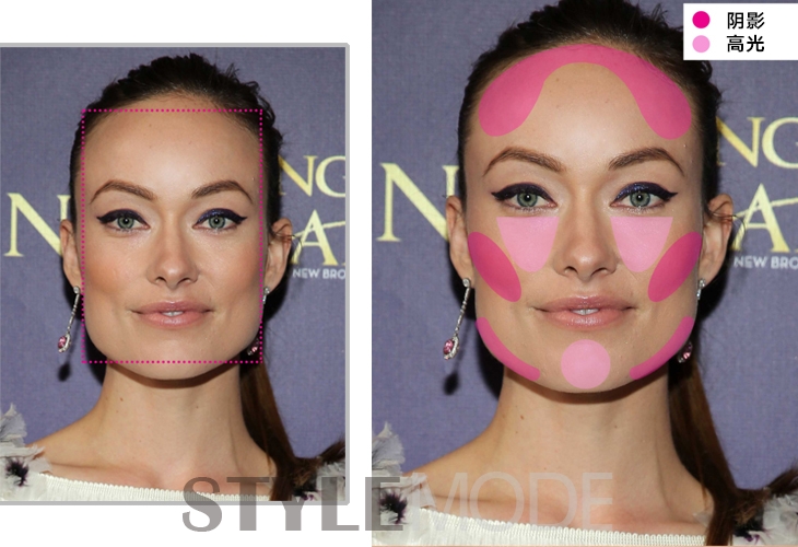 大饼脸如何快速瘦脸？化妆+1步秒变小V脸