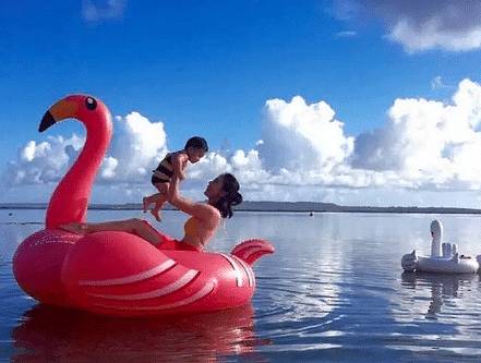 贾静雯家的咘咘现在多大了 (贾静雯咘咘饼干)