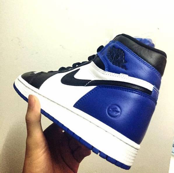 nike藤原浩联名aj1,藤原浩和kanye