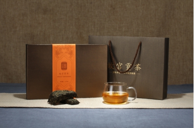 安化黑茶故宫贡茶,故宫收藏的安化黑茶