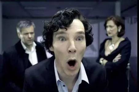 夏洛克和福尔摩斯是不是同一个人,神探夏洛克第三季卷福视频