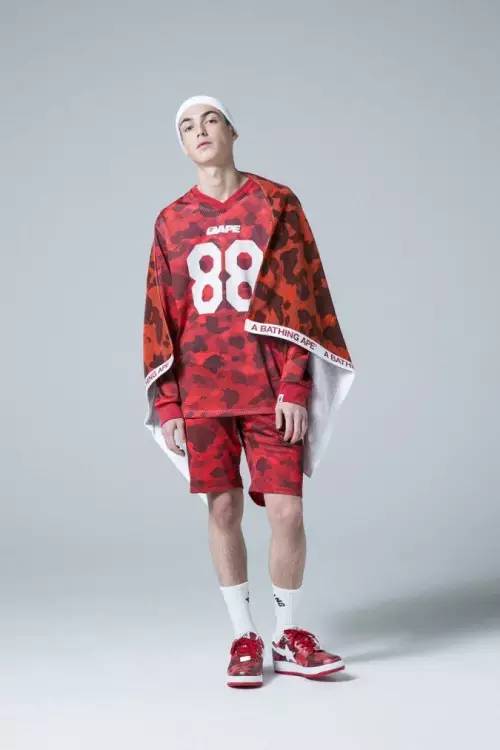 潮牌aape春夏系列,潮牌bape鲨鱼