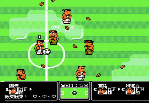 红白机最有深度的足球游戏,童年红白机游戏