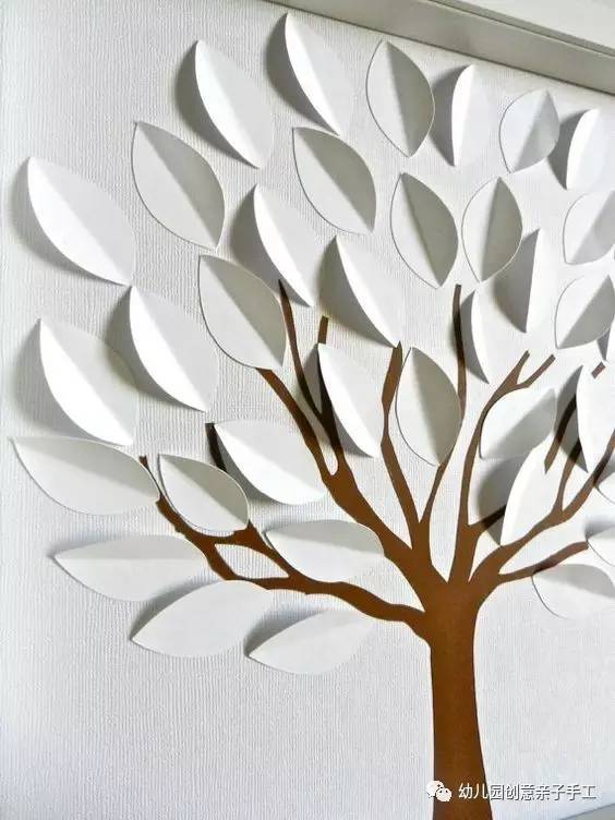 幼儿简单纸的趣味手工,幼儿简单纸手工