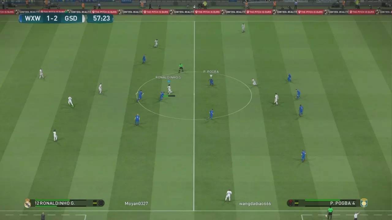 假装懂球|蹴鞠实况杯赛8强:江苏苏宁郁金香VS卡卡