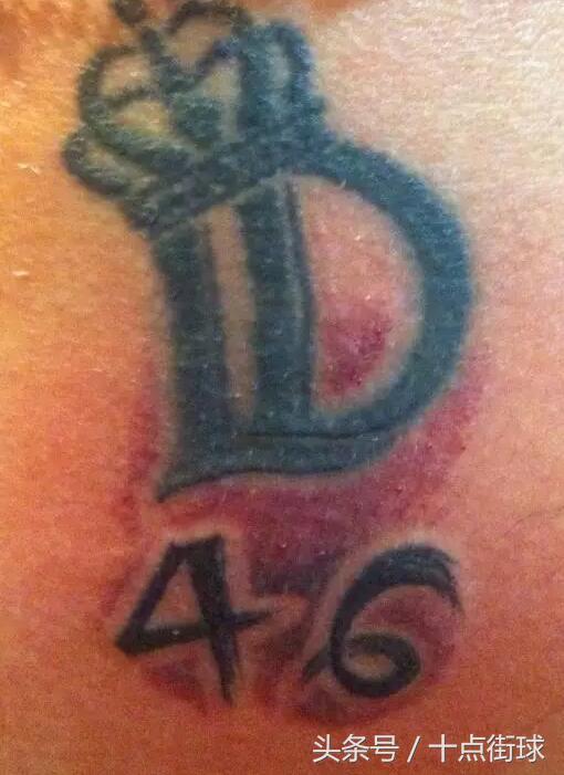 林丹6处纹身有什么含义,林丹纹身五颗星是什么意思