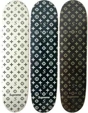 lvx联名supreme (lv x supreme 联名款)