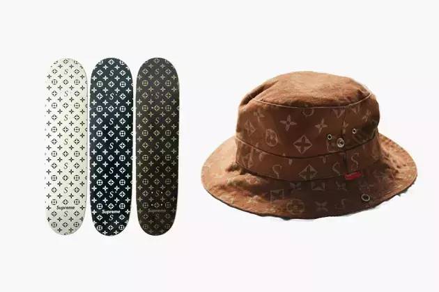 轰动时尚圈LouisVuittonXSupreme系列