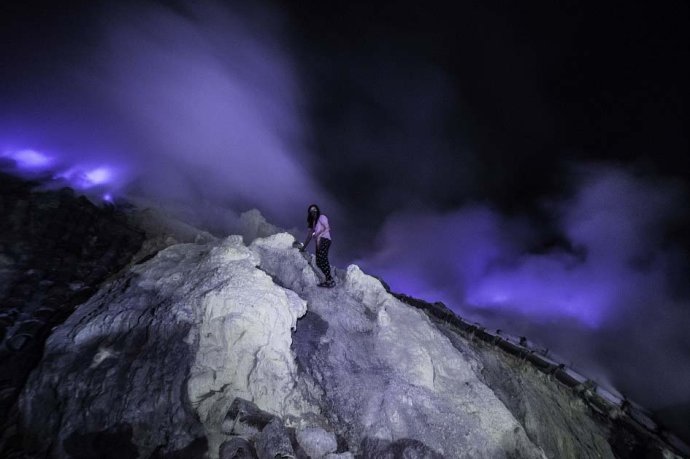伊真火山现在可以爬吗,侣行印尼伊真火山完整版