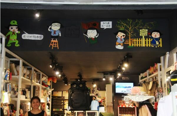 50平米茶店装修效果图,茶店门头装修效果图大全