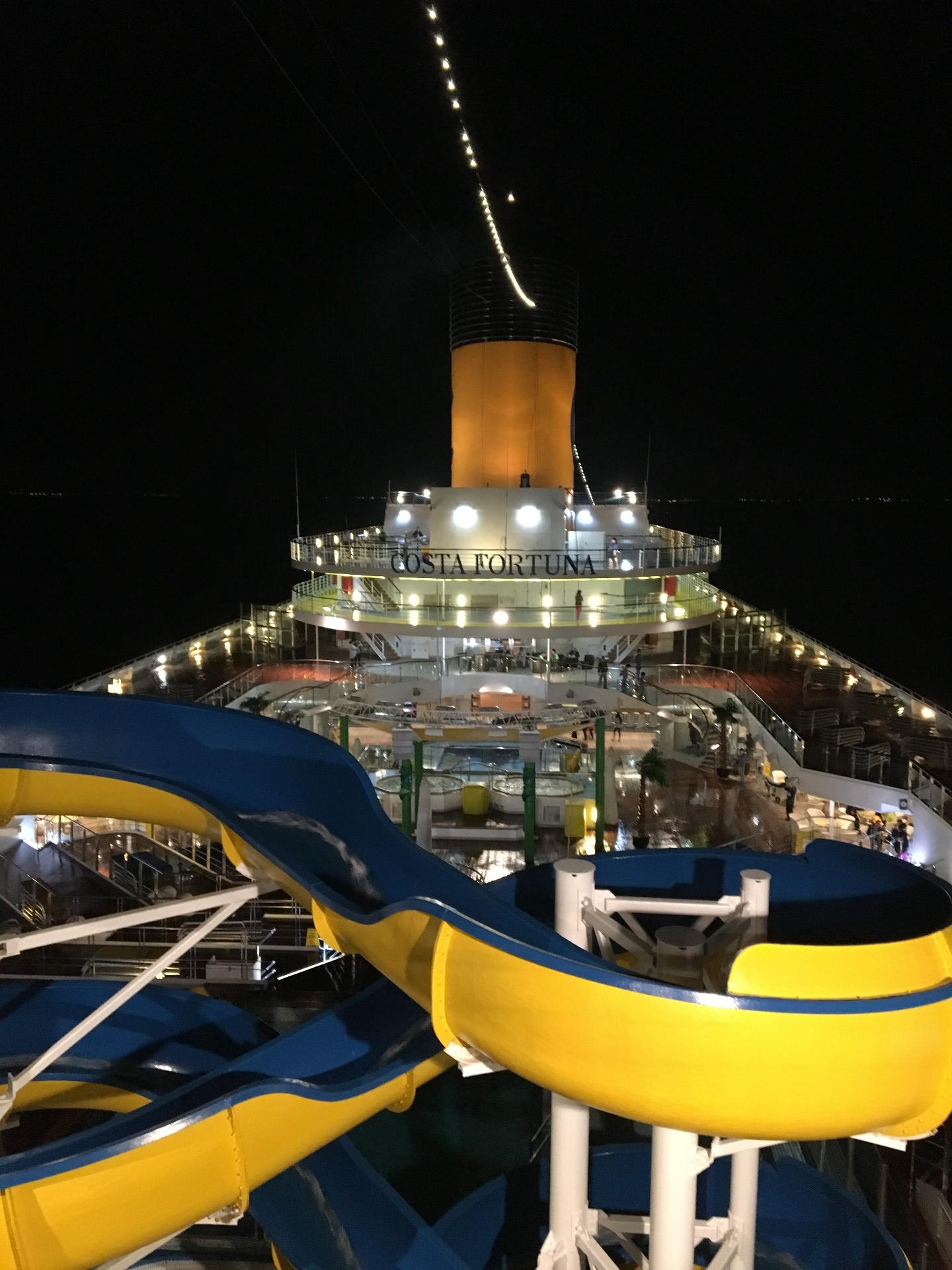 精品邮记-来自驴妈妈邮轮客人的第1次邮轮之旅