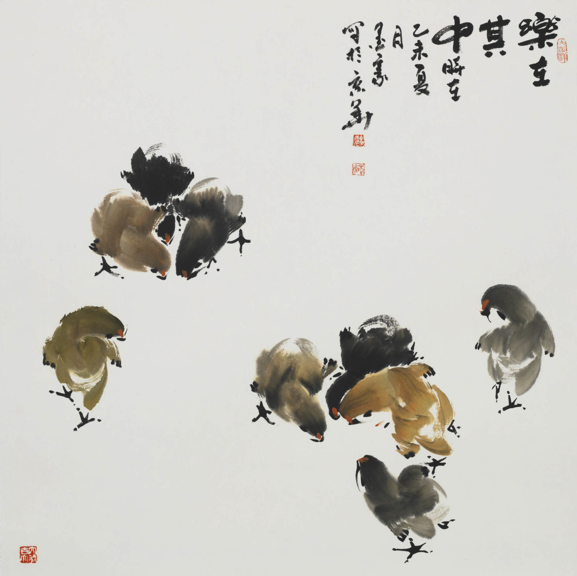 墨豪画鸡最好的画法,墨豪画鸡最新视频