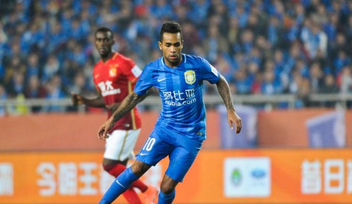 中超效力过的五大联赛球星有哪些,十大巴西球星