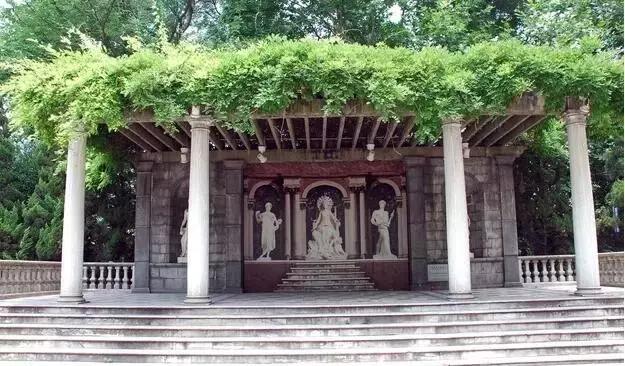 中山公园前生,景山公园的玄机