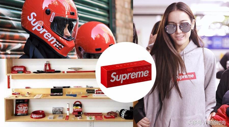 supreme每件衣服上都有镭射标嘛,supreme衣服值多少钱