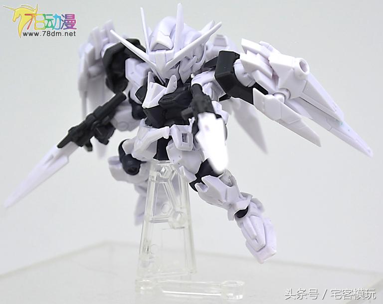 高达00raiser限定,高达00raiser拼装过程