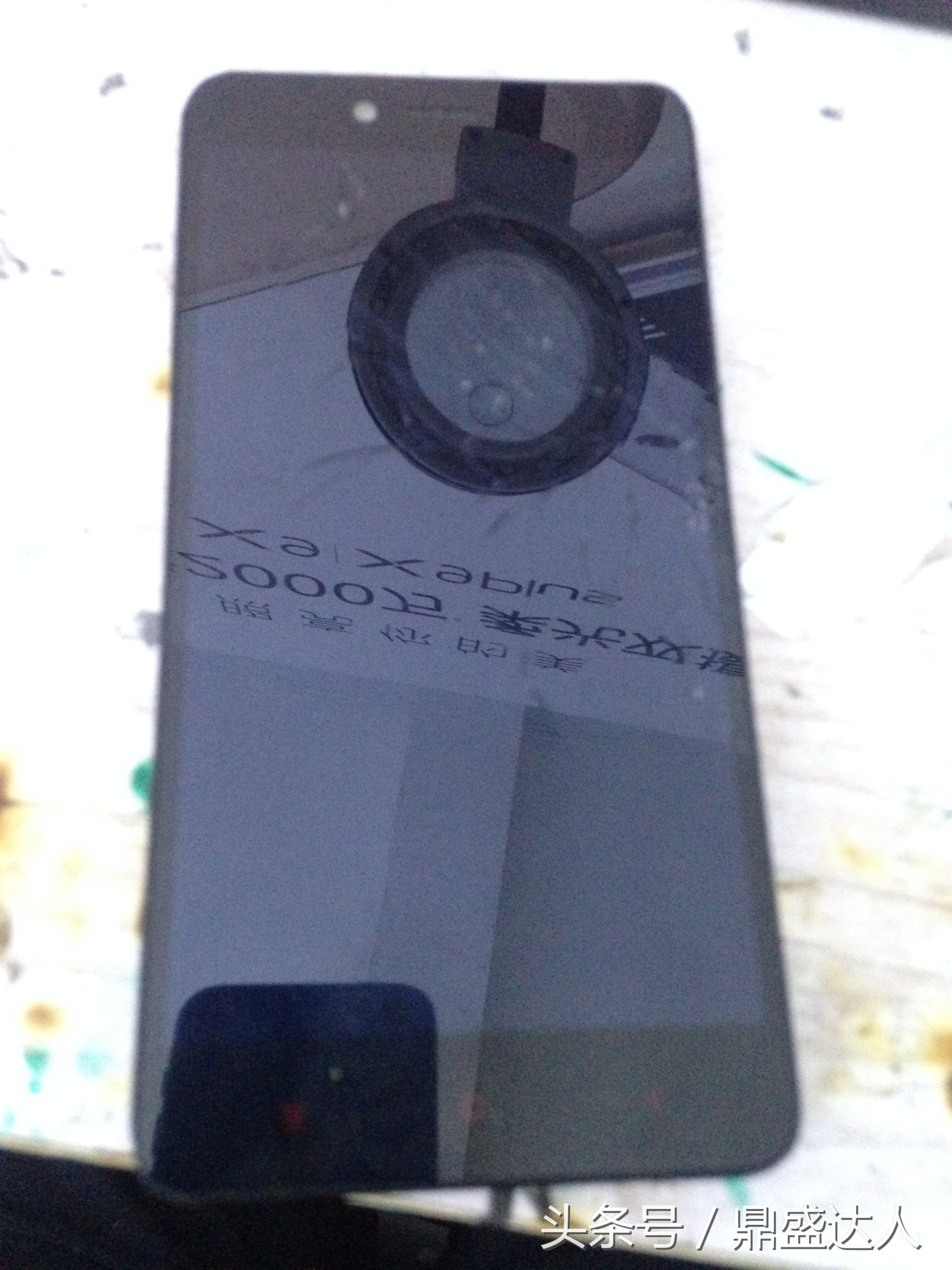 拆红米note7,拆红米note4x